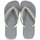 Παπούτσια Γυναίκα Σαγιονάρες Havaianas TOP METALLIC Grey / Acier