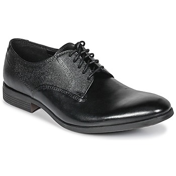 Παπούτσια Άνδρας Derby Clarks GILMORE Μαυρο / Leather