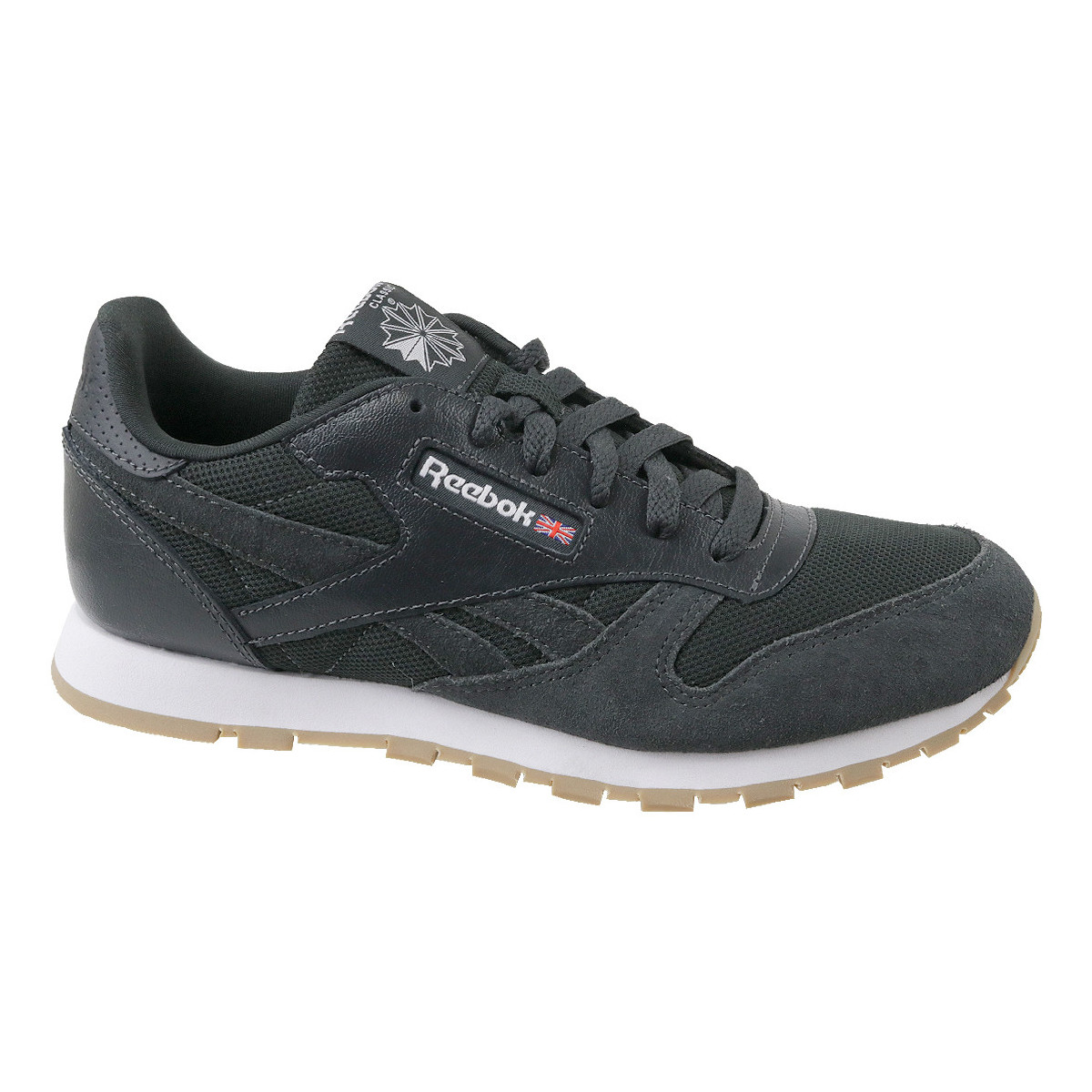 Παπούτσια Κορίτσι Χαμηλά Sneakers Reebok Sport Cl Leather Mcc Grey