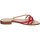 Παπούτσια Γυναίκα Σανδάλια / Πέδιλα Capri BY501 Red