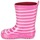 Παπούτσια Κορίτσι Μπότες βροχής Be Only TIMOUSS Ροζ