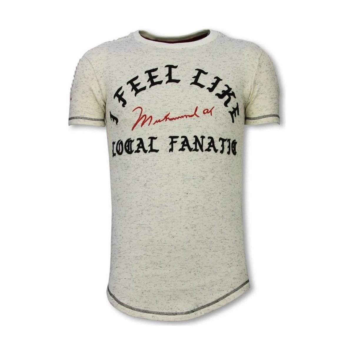 Υφασμάτινα Άνδρας T-shirt με κοντά μανίκια Local Fanatic 67586771 Beige