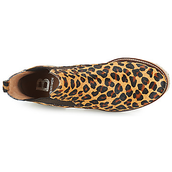 Bensimon BOOTS CREPE Leopard