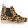 Παπούτσια Γυναίκα Μπότες Bensimon BOOTS CREPE Leopard