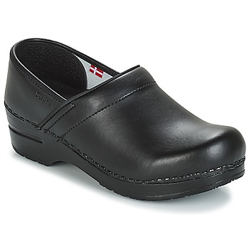 Παπούτσια Άνδρας Σαμπό Sanita PROF Black