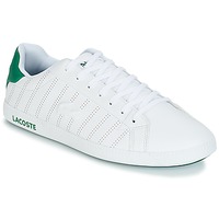 Παπούτσια Άνδρας Χαμηλά Sneakers Lacoste GRADUATE 318 1 Άσπρο / Green