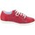 Παπούτσια Γυναίκα Χαμηλά Sneakers Mephisto Daniele perf Red