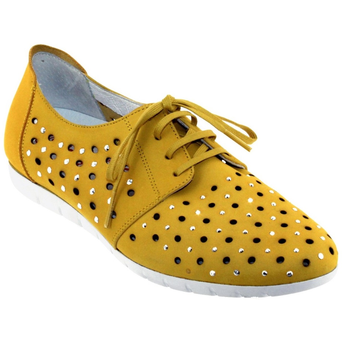 Παπούτσια Γυναίκα Derby Sabrinas Bruselas 85006 Yellow