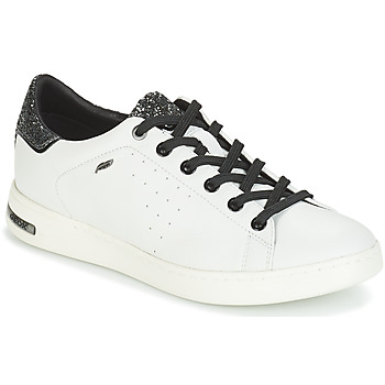 Παπούτσια Γυναίκα Χαμηλά Sneakers Geox JAYSEN Άσπρο / Silver