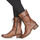 Παπούτσια Γυναίκα Μπότες για την πόλη Mustang KASHINA Cognac
