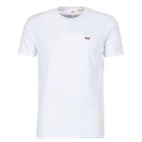 Υφασμάτινα Άνδρας T-shirt με κοντά μανίκια Levi's SS ORIGINAL HM TEE Άσπρο