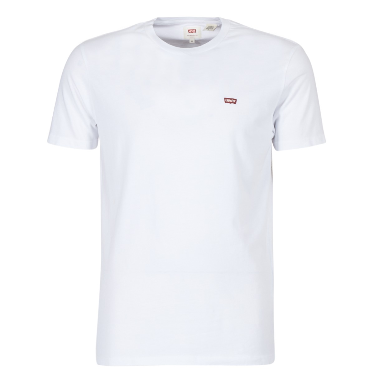 Υφασμάτινα Άνδρας T-shirt με κοντά μανίκια Levi's SS ORIGINAL HM TEE Άσπρο