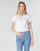 Υφασμάτινα Γυναίκα T-shirt με κοντά μανίκια Levi's PERFECT TEE Άσπρο