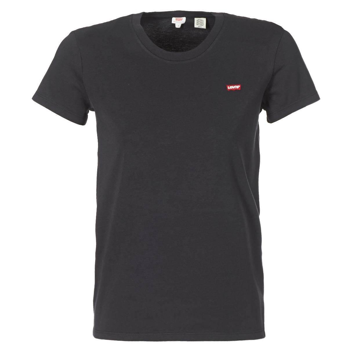 Υφασμάτινα Γυναίκα T-shirt με κοντά μανίκια Levi's PERFECT TEE Black