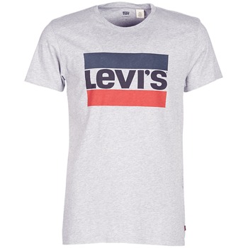 Υφασμάτινα Άνδρας T-shirt με κοντά μανίκια Levi's SPORTSWEAR LOGO GRAPHIC Grey