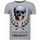 Υφασμάτινα Άνδρας T-shirt με κοντά μανίκια Local Fanatic 65013026 Grey