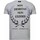 Υφασμάτινα Άνδρας T-shirt με κοντά μανίκια Local Fanatic 65013026 Grey