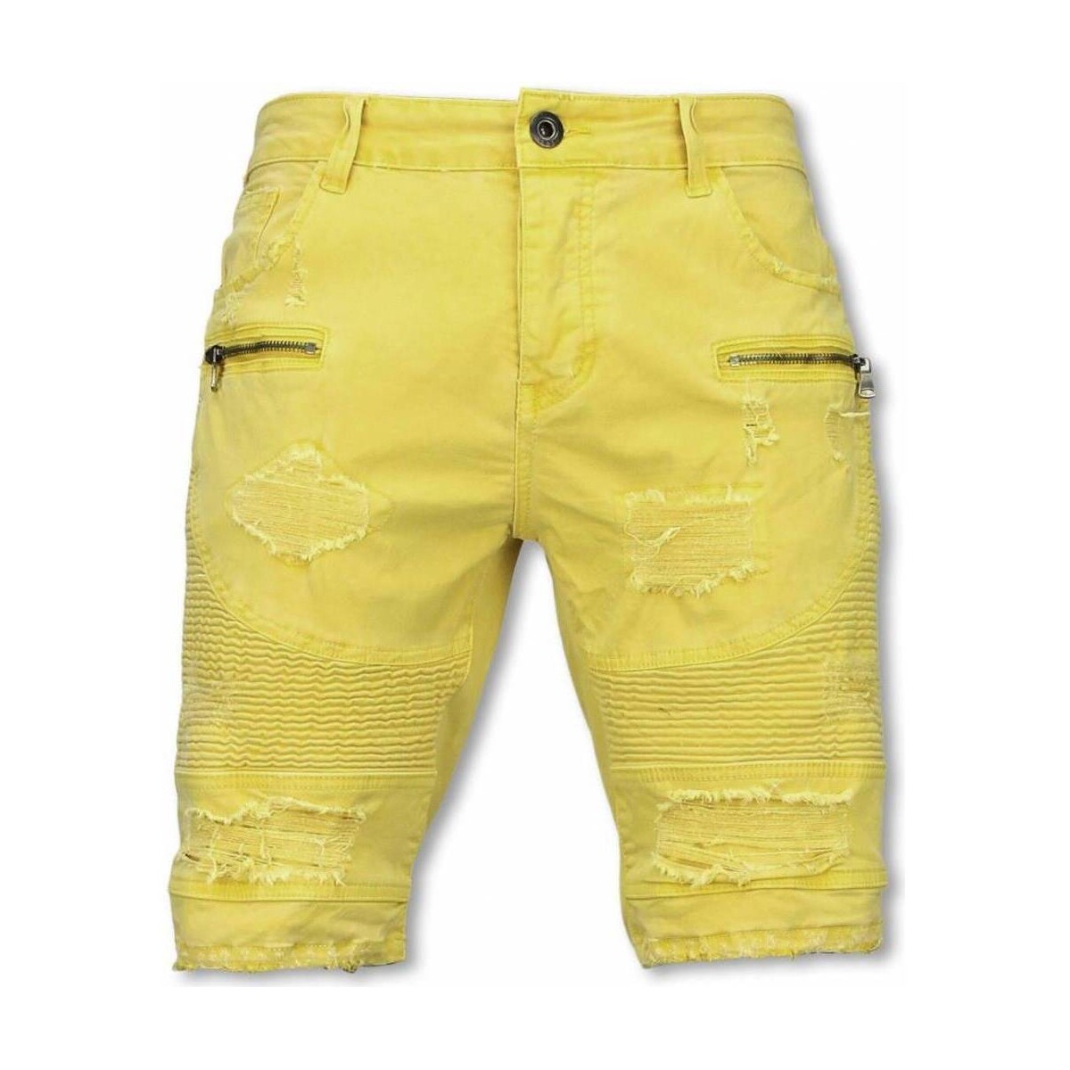 Υφασμάτινα Άνδρας Κοντά παντελόνια Enos 70957793 Yellow