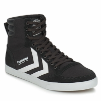 Παπούτσια Ψηλά Sneakers Hummel TEN STAR HIGH CANVAS Black / Άσπρο