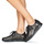 Παπούτσια Γυναίκα Χαμηλά Sneakers Geox D JAYSEN Grey / Black