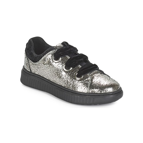 Παπούτσια Κορίτσι Χαμηλά Sneakers Geox J DISCOMIX GIRL Silver