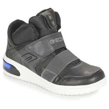 Παπούτσια Αγόρι Ψηλά Sneakers Geox J XLED BOY Black