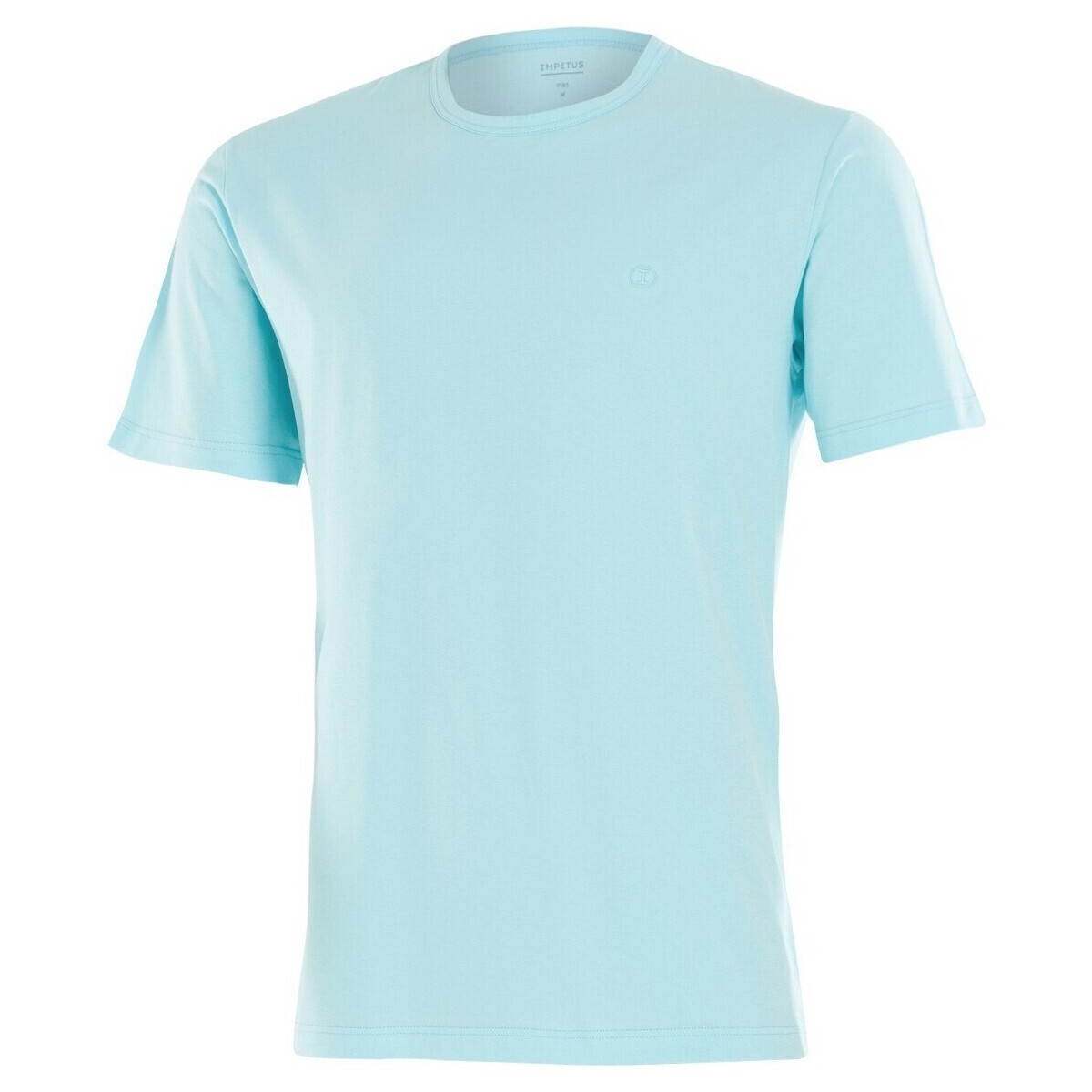 Υφασμάτινα Άνδρας T-shirts & Μπλούζες Impetus 7304E62 E67 Μπλέ