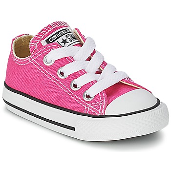 Παπούτσια Κορίτσι Χαμηλά Sneakers Converse Chuck Taylor All Star SEASON OX Ροζ