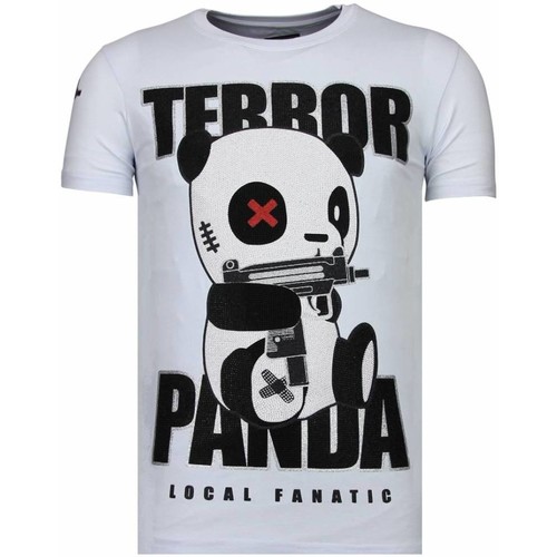 Υφασμάτινα Άνδρας T-shirt με κοντά μανίκια Local Fanatic 65014397 Άσπρο