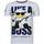 Υφασμάτινα Άνδρας T-shirt με κοντά μανίκια Local Fanatic 65010557 Άσπρο