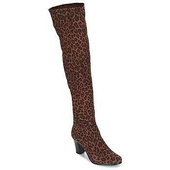 Παπούτσια Γυναίκα Μπότες για την πόλη André PRISCA 3 Leopard
