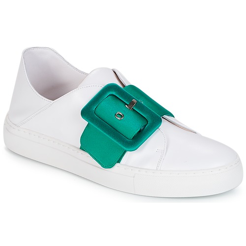 Παπούτσια Γυναίκα Χαμηλά Sneakers Minna Parikka ROYAL Emerald-white