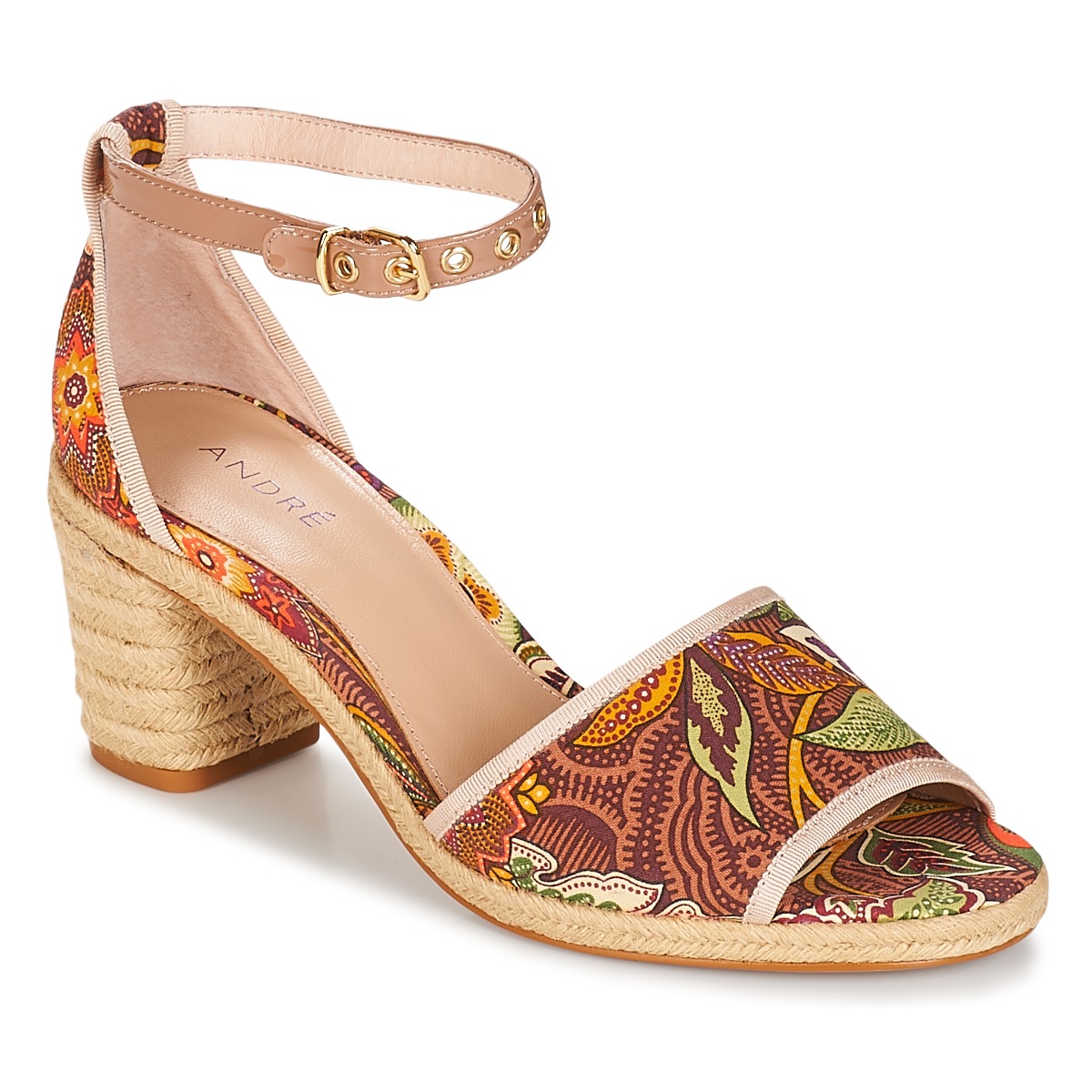 Παπούτσια Γυναίκα Σανδάλια / Πέδιλα André JAKARTA Multicoloured