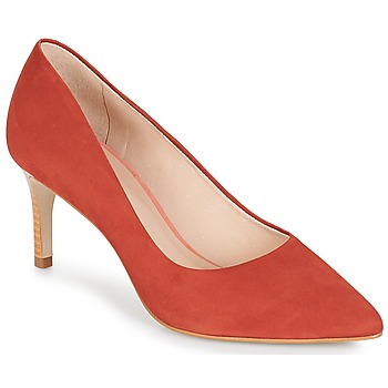Παπούτσια Γυναίκα Γόβες André SCARLET Red / Orange