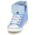 Παπούτσια Γυναίκα Ψηλά Sneakers André GIROFLE Άσπρο / Μπλέ