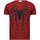 Υφασμάτινα Άνδρας T-shirt με κοντά μανίκια Local Fanatic 65014901 Red