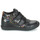 Παπούτσια Κορίτσι Χαμηλά Sneakers Citrouille et Compagnie JUPETTE Black / Fleurs