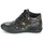 Παπούτσια Κορίτσι Χαμηλά Sneakers Citrouille et Compagnie JUPETTE Black / Fleurs
