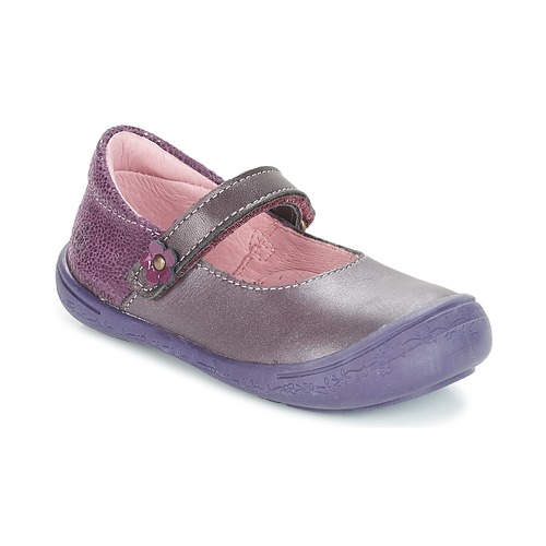 Παπούτσια Κορίτσι Μπαλαρίνες Citrouille et Compagnie JITSONBU Violet