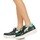 Παπούτσια Γυναίκα Χαμηλά Sneakers Ash FOOL Black / Green