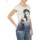 Υφασμάτινα Γυναίκα T-shirt με κοντά μανίκια Lee T-shirt  Photo Tee Cloud Dancer L40IAUHA Multicolour