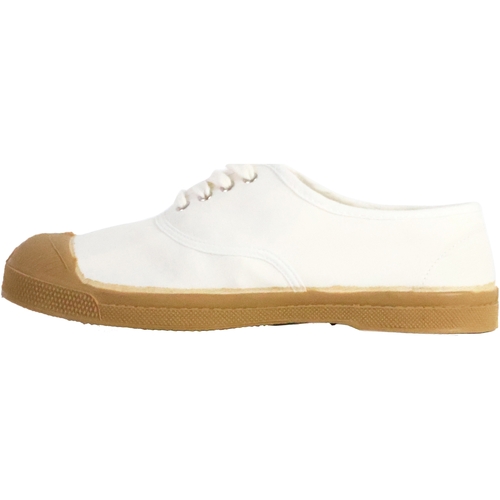 Παπούτσια Γυναίκα Χαμηλά Sneakers Bensimon 235367 Άσπρο