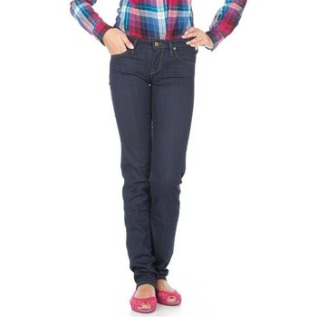 Υφασμάτινα Γυναίκα Skinny jeans Lee Jeans  Lynn Straight  L333EYCU Μπλέ