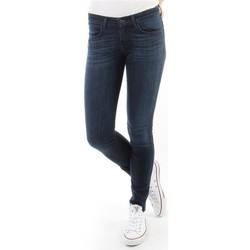 Υφασμάτινα Γυναίκα Skinny jeans Wrangler CORYNN BLUE SHELTER W25FU466N Μπλέ