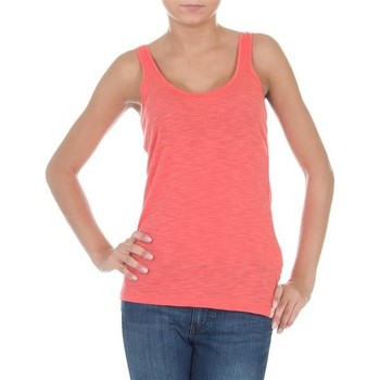 Υφασμάτινα Γυναίκα T-shirt με κοντά μανίκια Wrangler Essential Tanks W7244GRHJ Ροζ