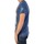 Υφασμάτινα Άνδρας T-shirt με κοντά μανίκια Deeluxe 84110 Μπλέ
