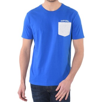 Υφασμάτινα Άνδρας T-shirt με κοντά μανίκια Kaporal 113771 Μπλέ