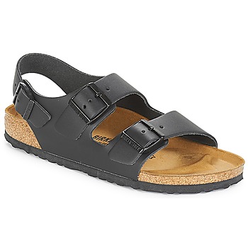 Παπούτσια Άνδρας Σανδάλια / Πέδιλα Birkenstock MILANO Black