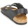 Παπούτσια Άνδρας Σανδάλια / Πέδιλα Birkenstock MILANO Black