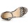 Παπούτσια Γυναίκα Σανδάλια / Πέδιλα Moony Mood IVONGA Black / Leopard